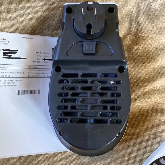 Alpha Heater small unit. Plug in. NIB - Picture 5 of 9